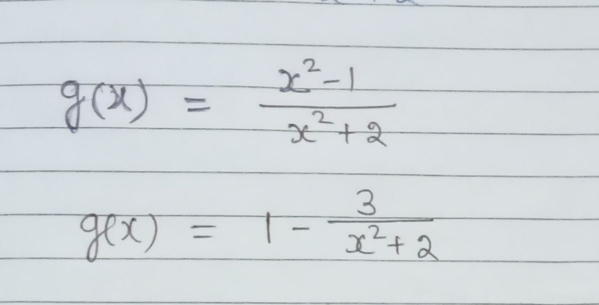 Calculus homework question answer, step 1, image 1