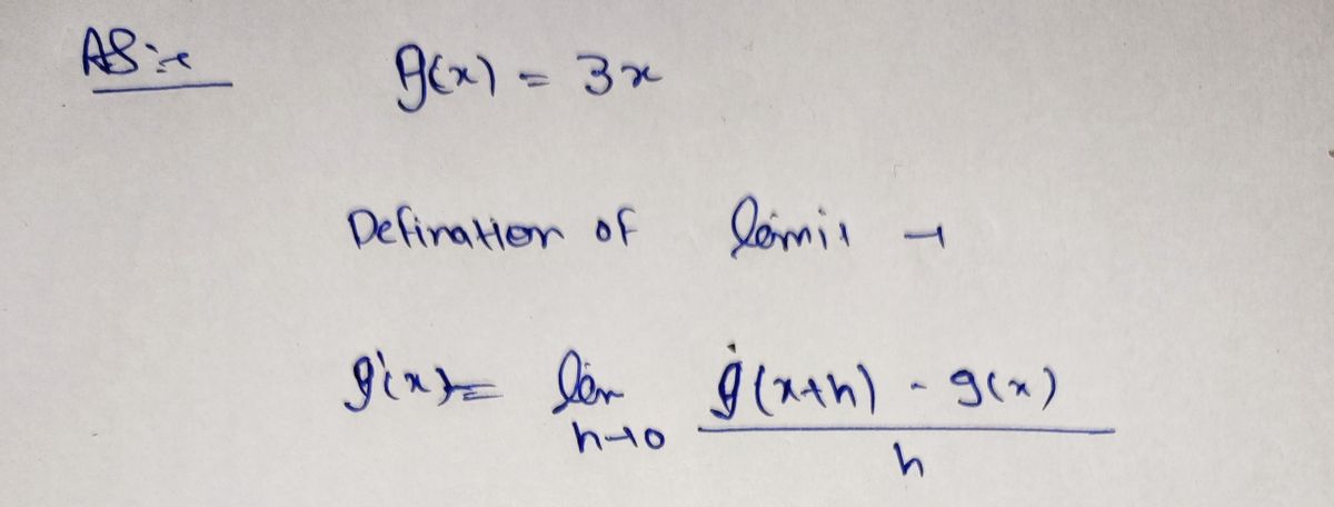 Calculus homework question answer, step 1, image 1