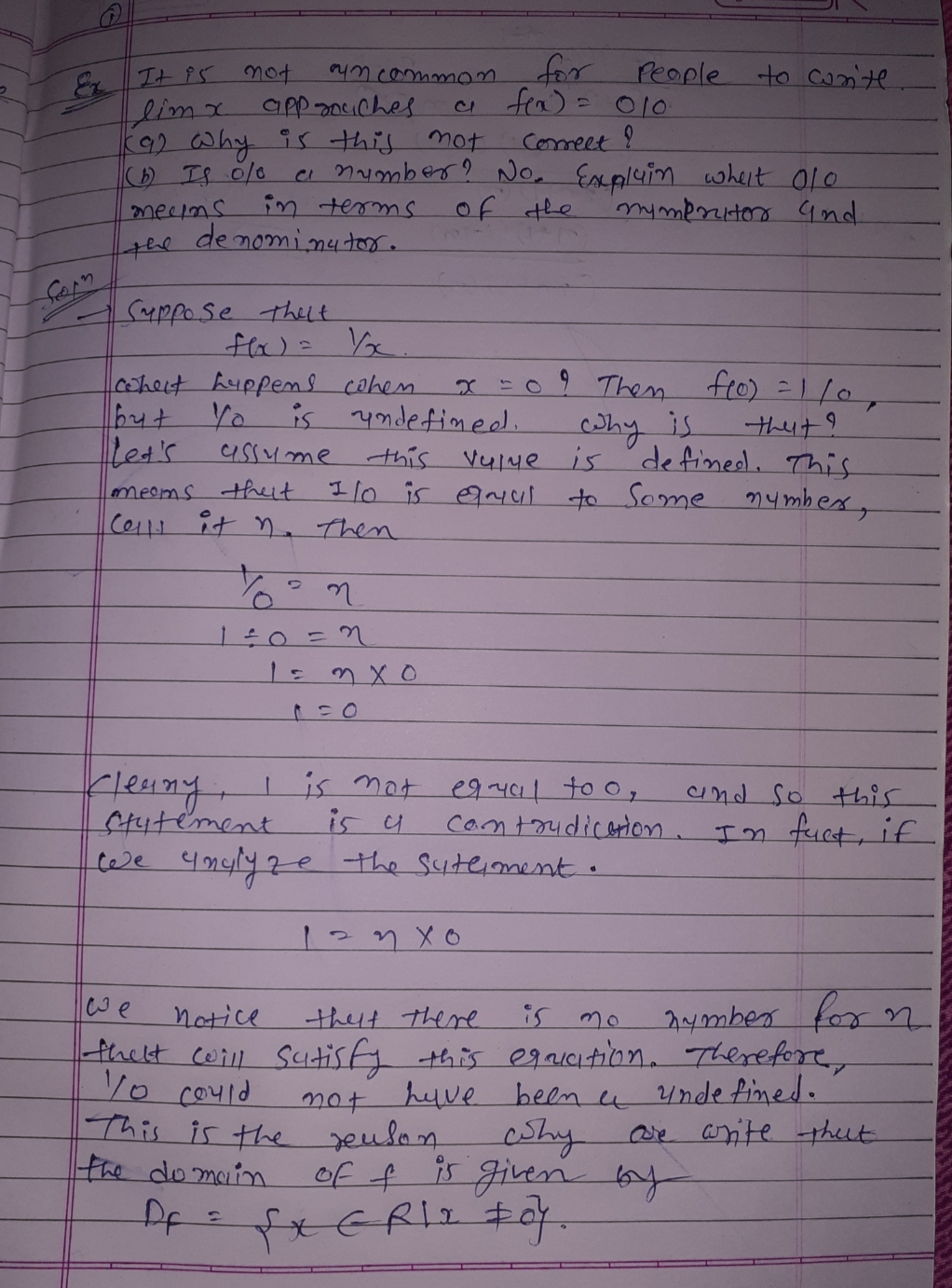 Algebra homework question answer, step 1, image 1