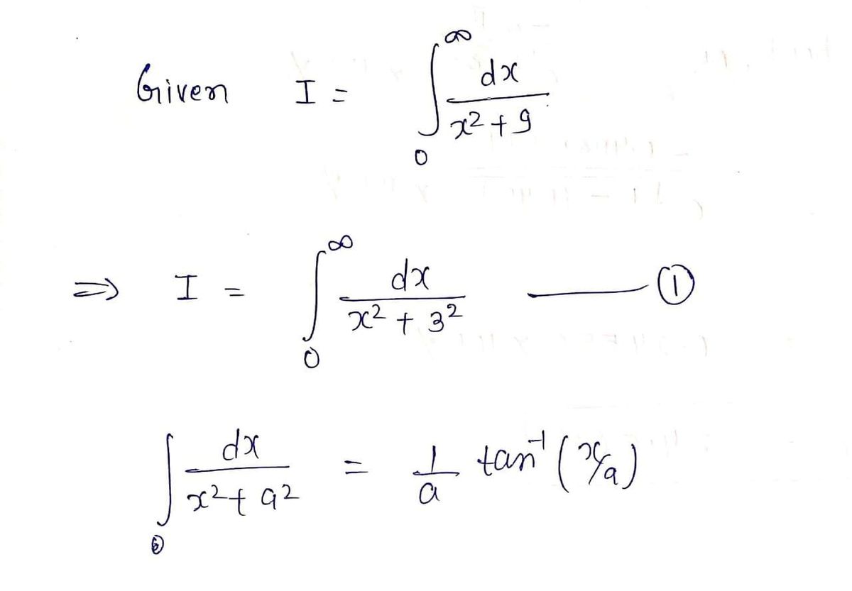 Calculus homework question answer, step 1, image 1