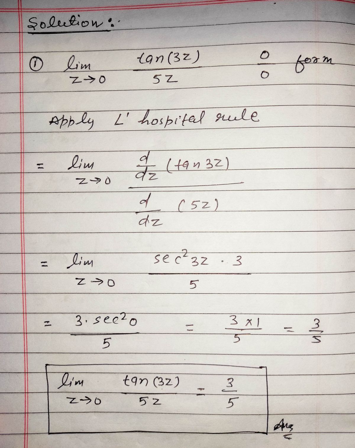 Calculus homework question answer, step 1, image 1