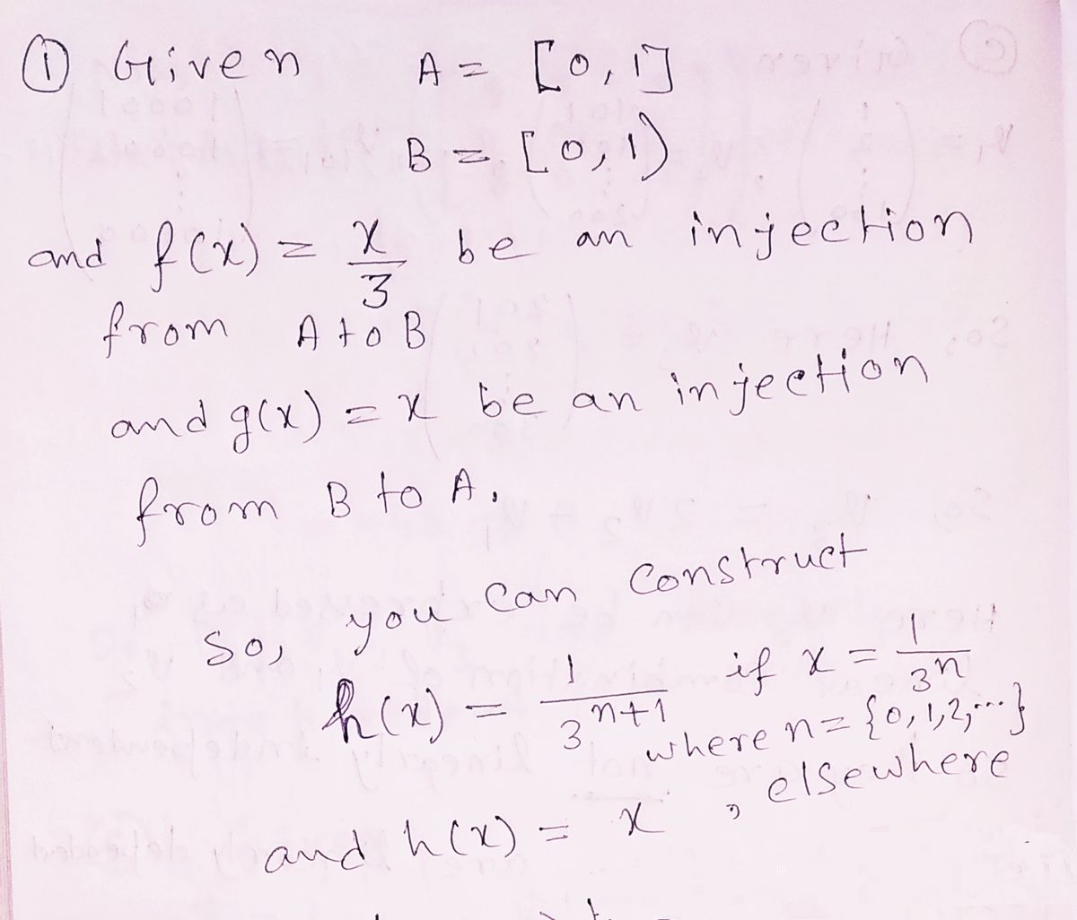 Advanced Math homework question answer, step 1, image 1