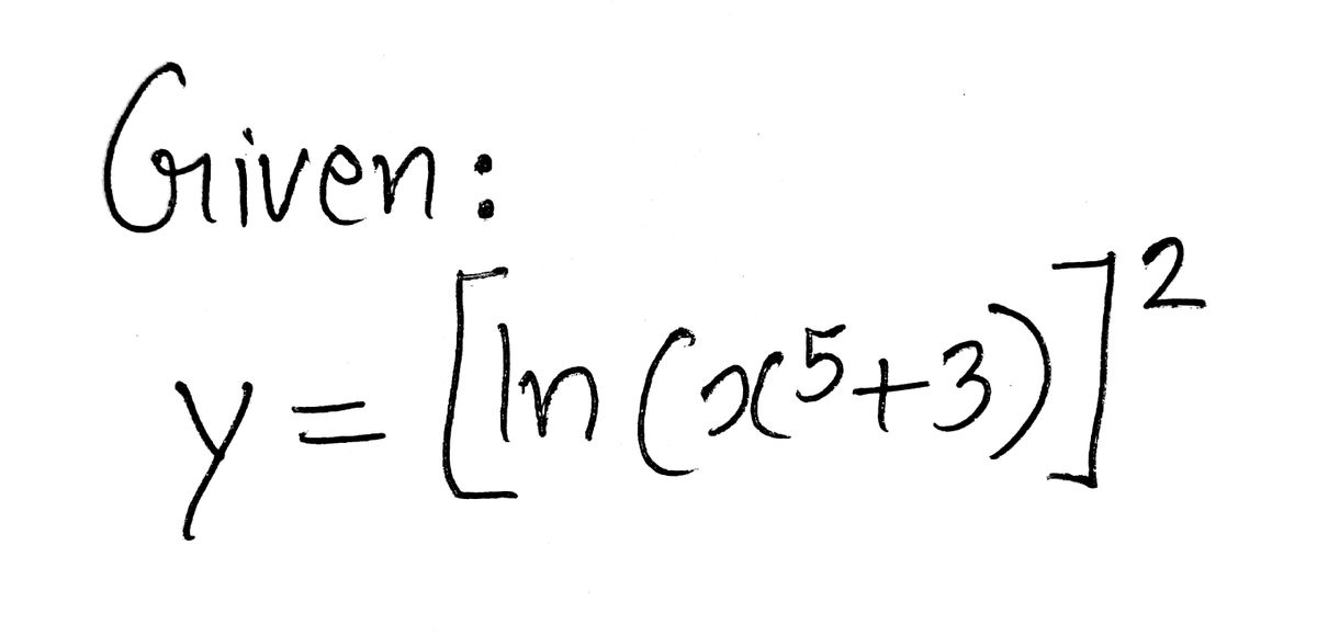 Calculus homework question answer, step 1, image 1