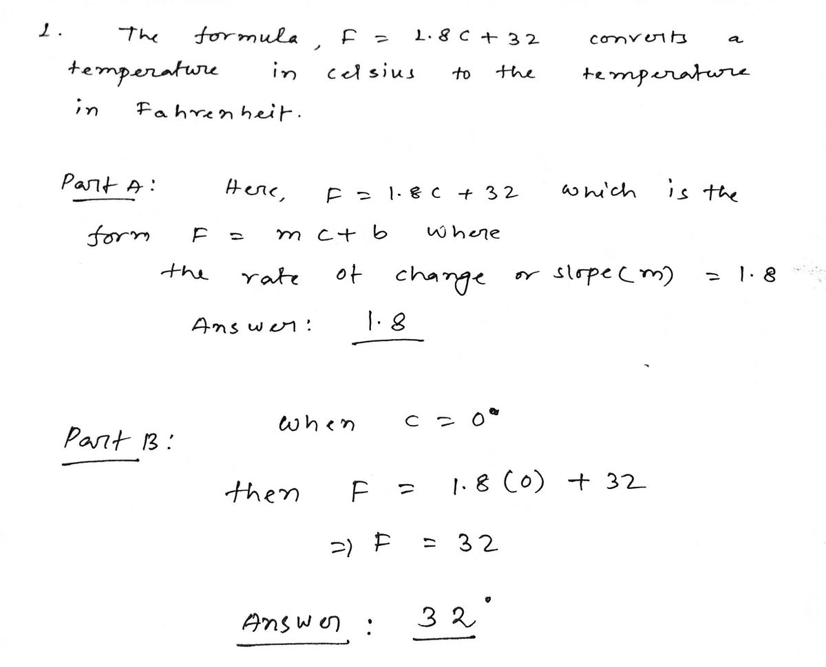 Algebra homework question answer, step 1, image 1