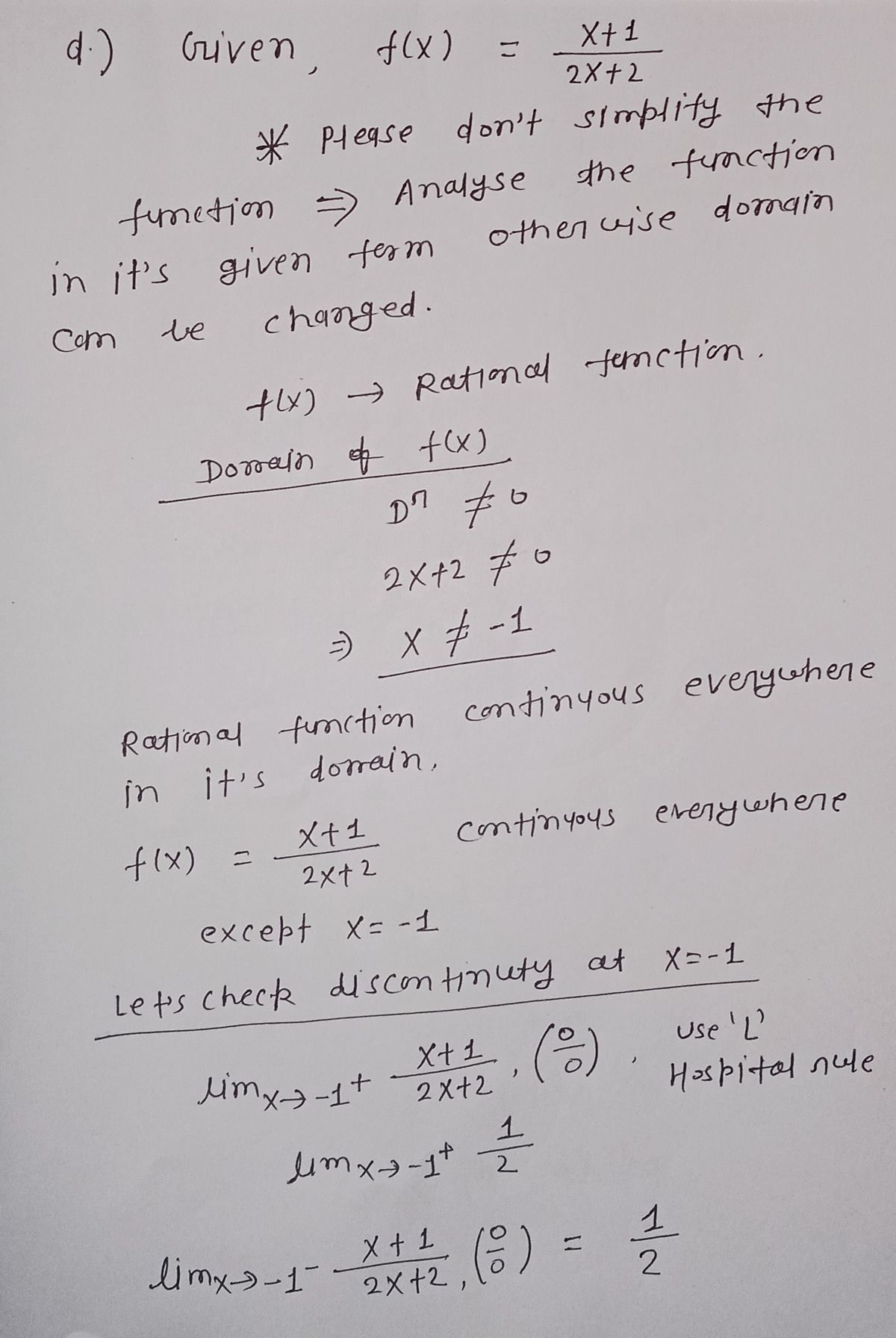 Calculus homework question answer, step 1, image 1