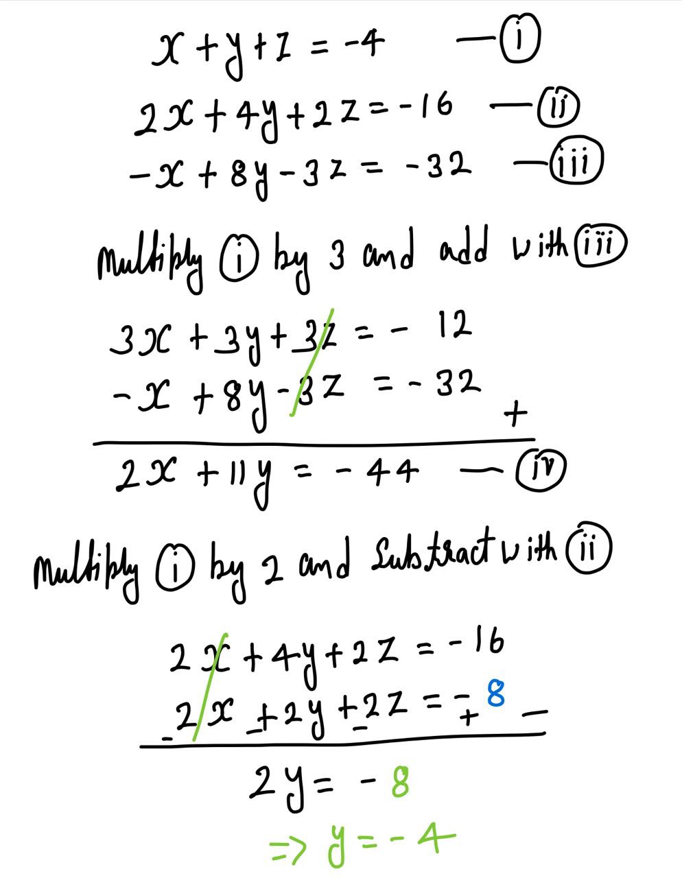 Algebra homework question answer, step 1, image 1