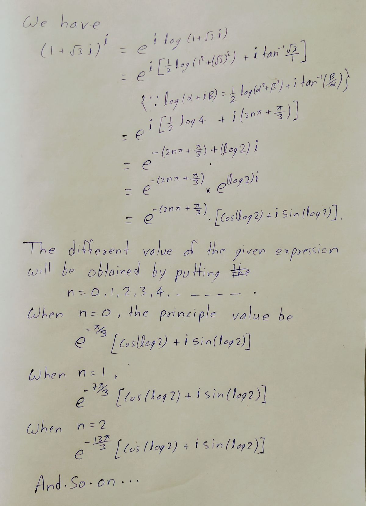 Advanced Math homework question answer, step 1, image 1