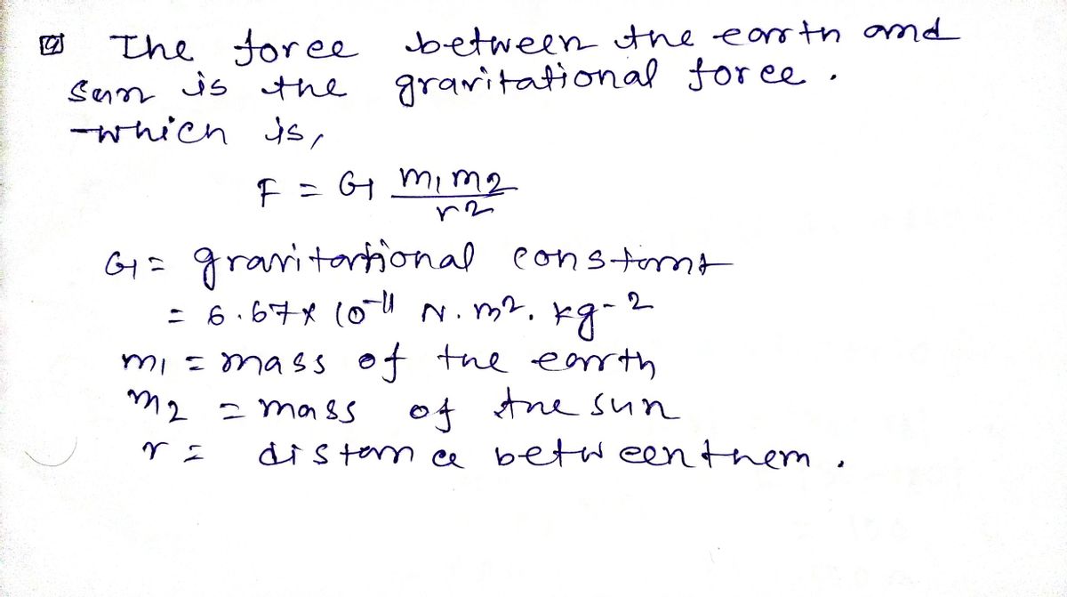 Physics homework question answer, step 1, image 1