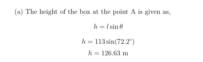 Physics homework question answer, step 1, image 1