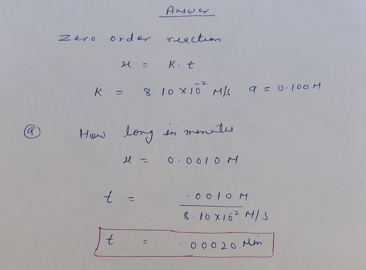 Chemistry homework question answer, step 1, image 1