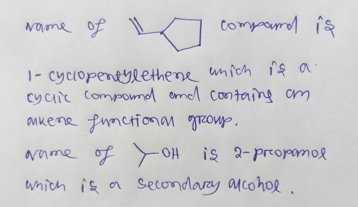 Chemistry homework question answer, step 1, image 1