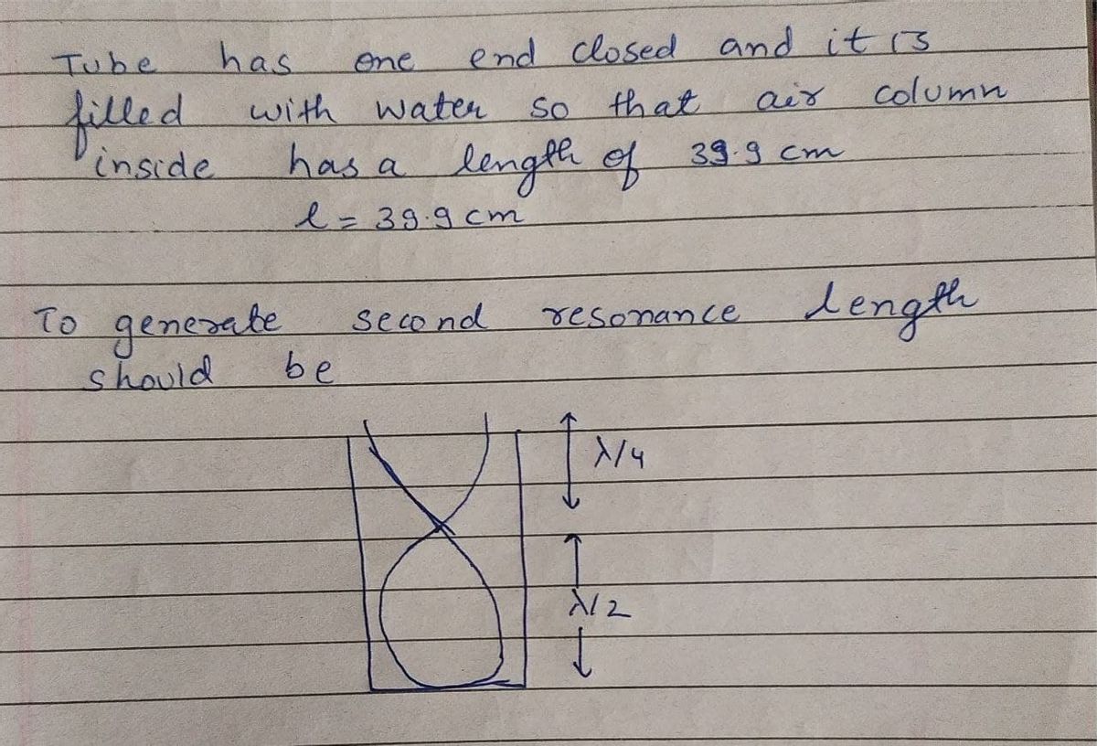 Physics homework question answer, step 1, image 1