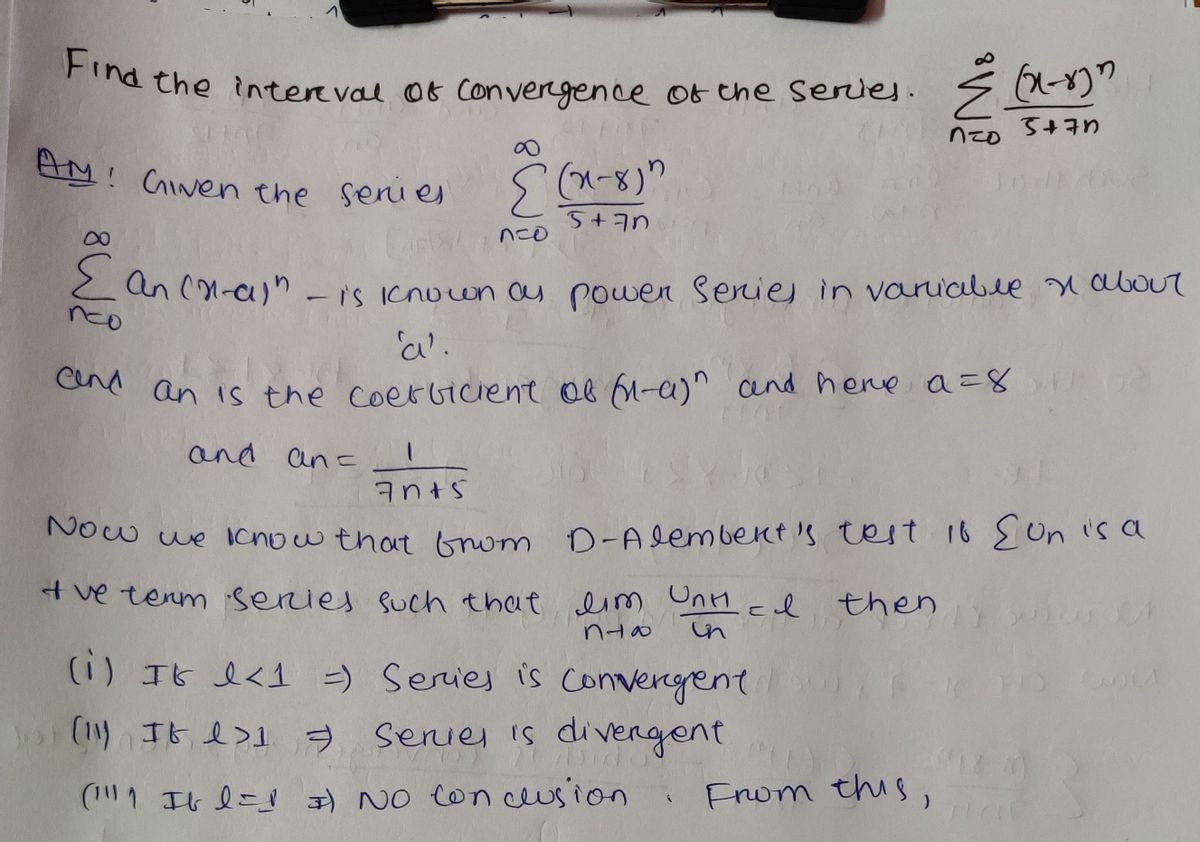 Advanced Math homework question answer, step 1, image 1