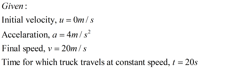 Physics homework question answer, step 1, image 1