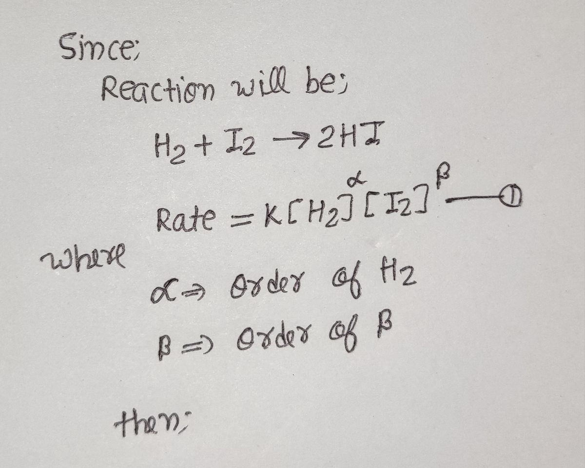 Chemistry homework question answer, step 1, image 1