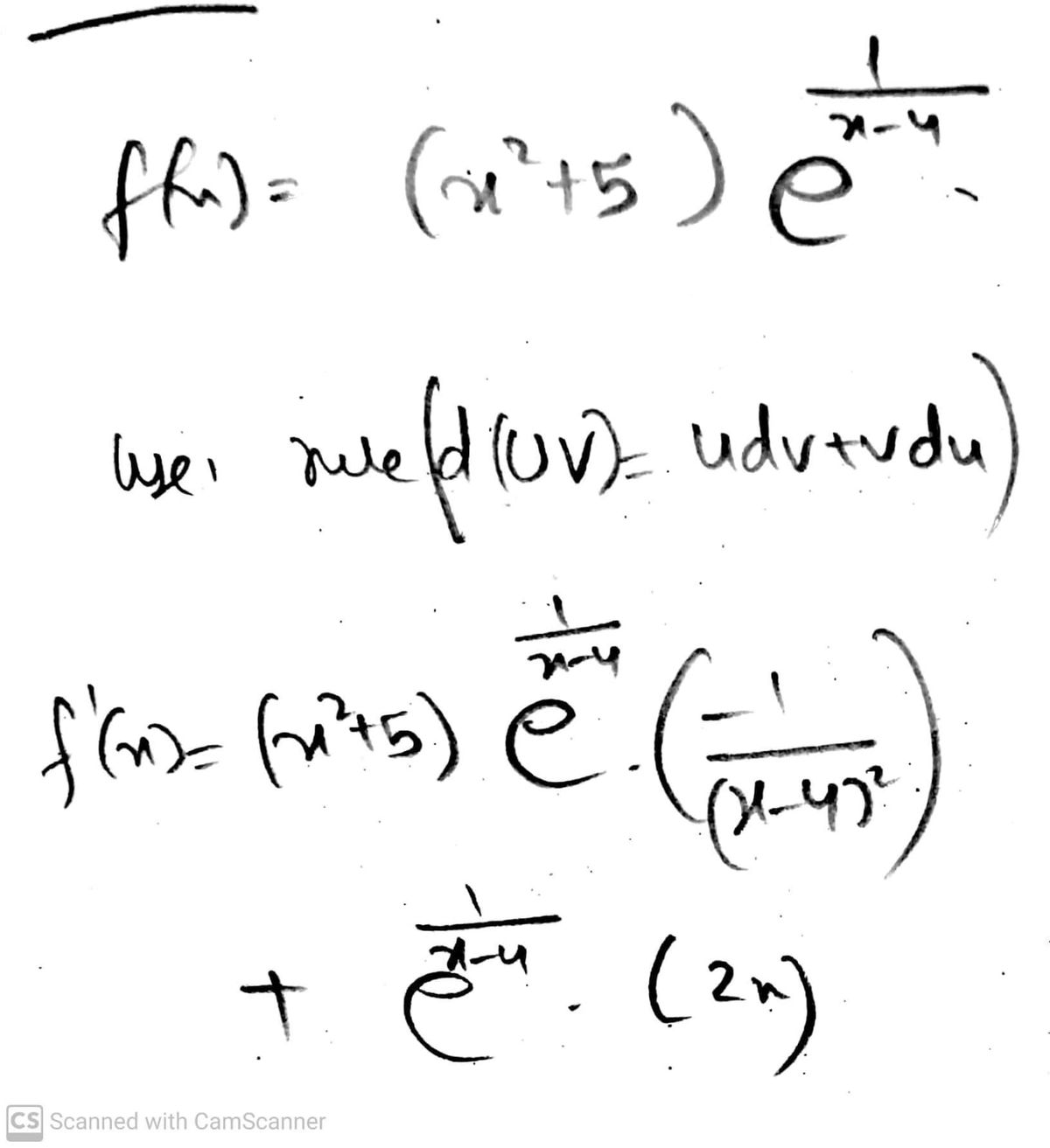 Calculus homework question answer, step 1, image 1