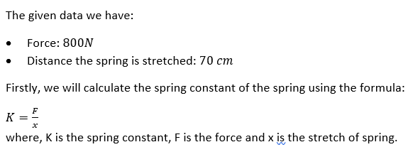 Physics homework question answer, step 1, image 1