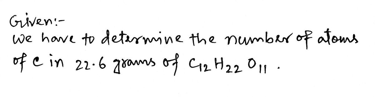 Chemistry homework question answer, step 1, image 1