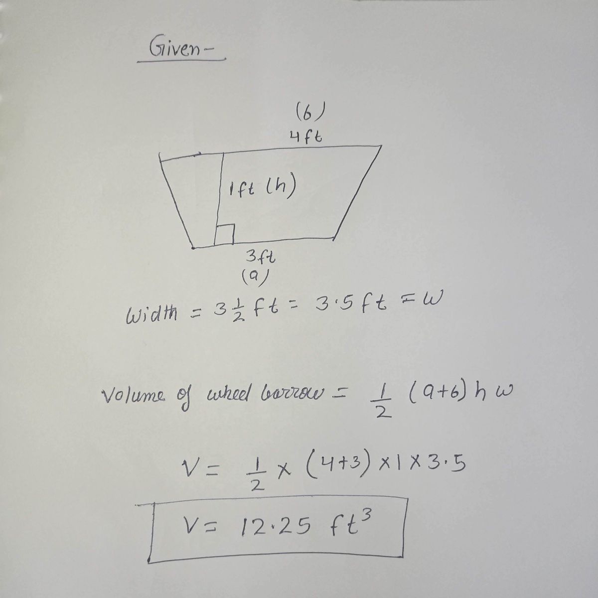 Geometry homework question answer, step 1, image 1