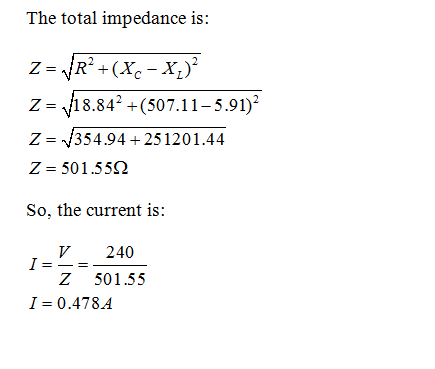 Electrical Engineering homework question answer, step 2, image 1