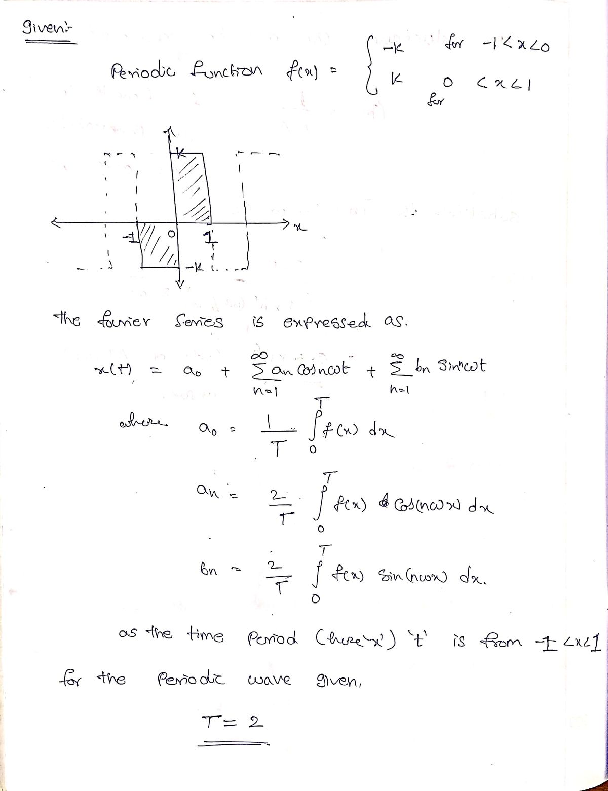 Electrical Engineering homework question answer, step 1, image 1