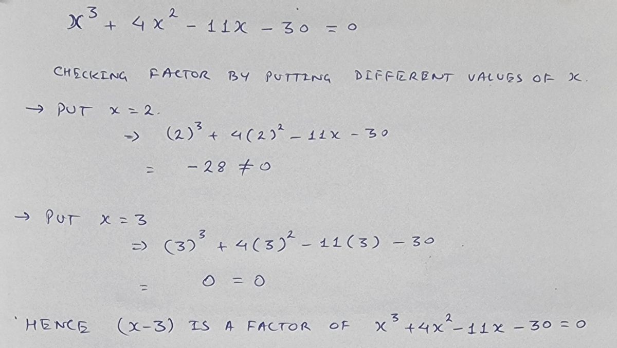 Algebra homework question answer, step 1, image 1