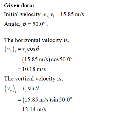 Physics homework question answer, step 1, image 1