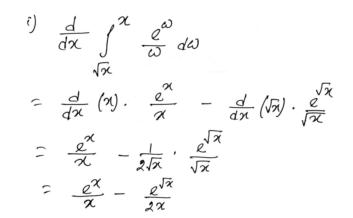 Calculus homework question answer, step 1, image 1