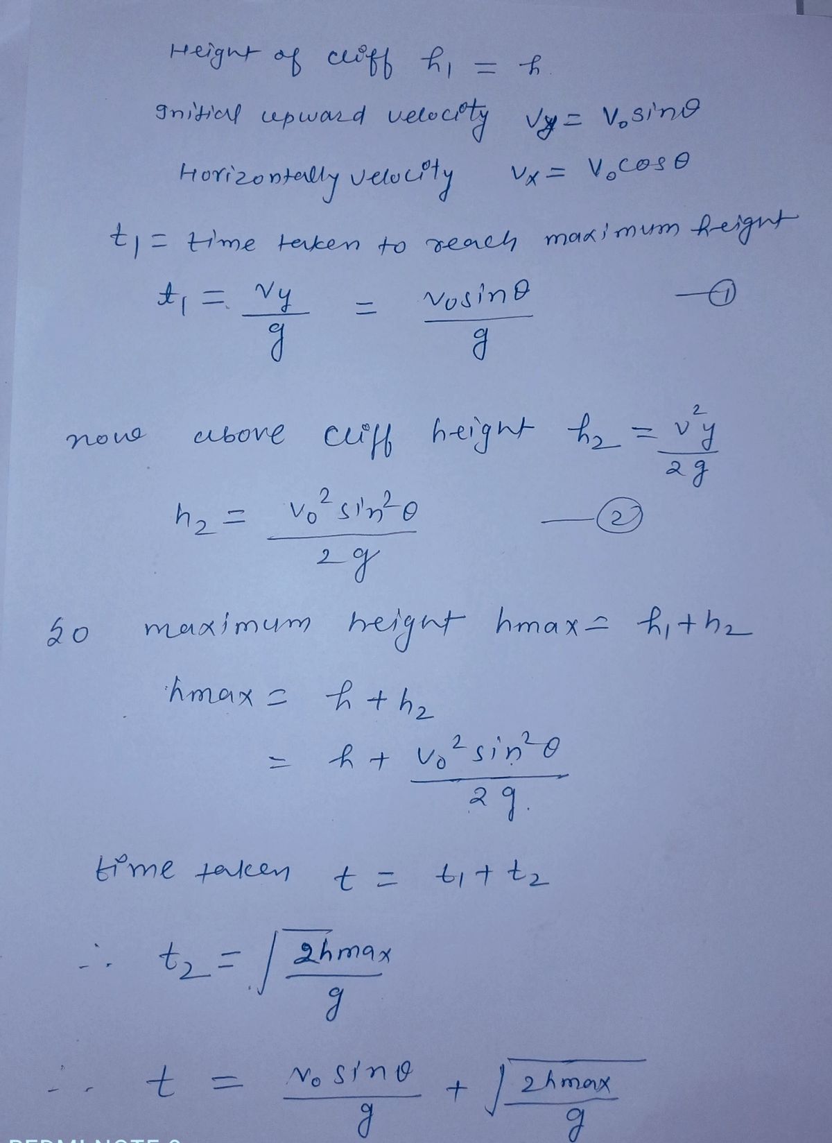 Physics homework question answer, step 1, image 1