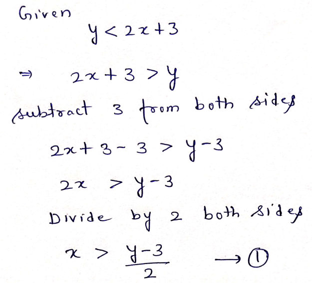 Algebra homework question answer, step 1, image 1