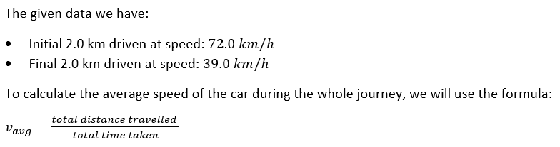 Physics homework question answer, step 1, image 1