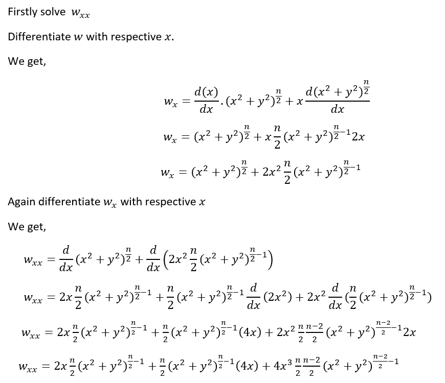 Calculus homework question answer, step 3, image 1