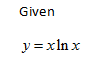 Calculus homework question answer, step 1, image 1