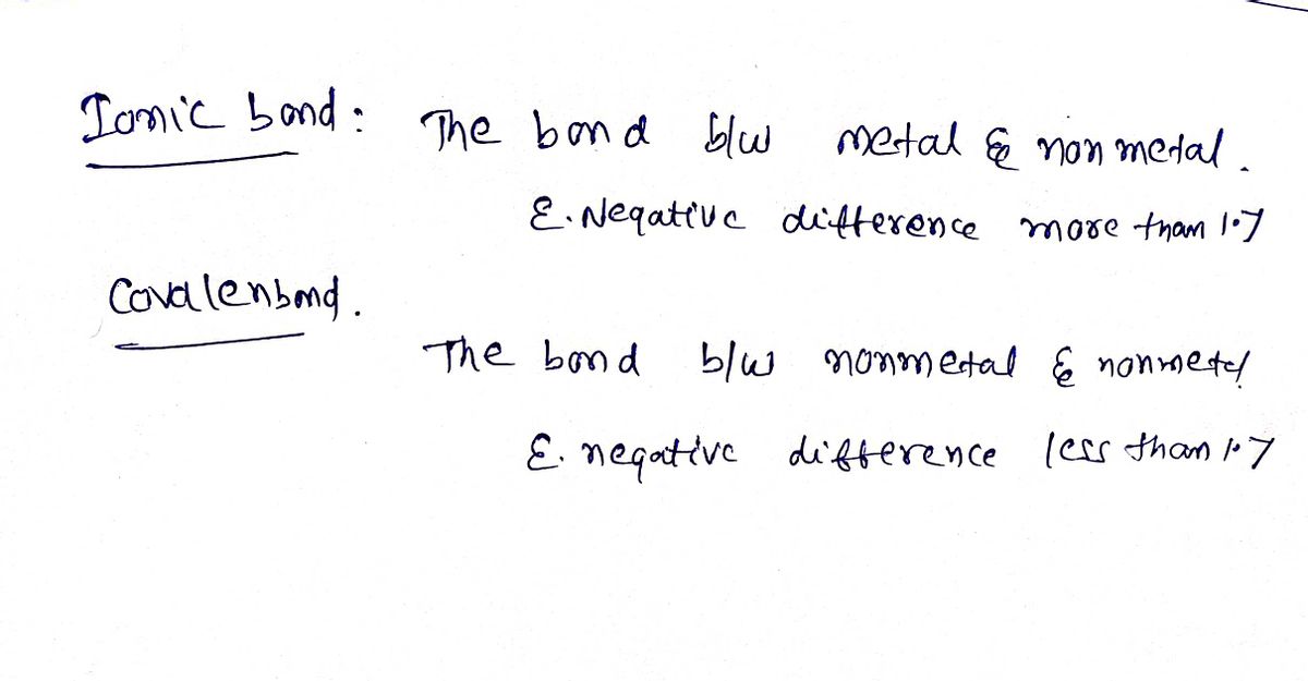 Chemistry homework question answer, step 1, image 1