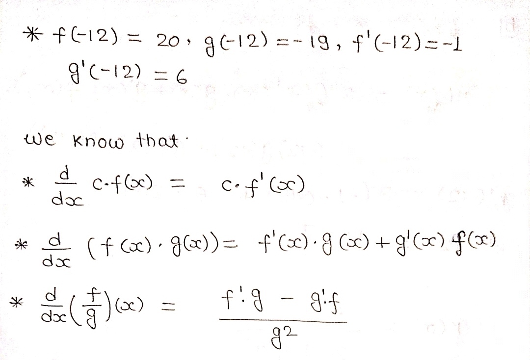 Calculus homework question answer, step 1, image 1