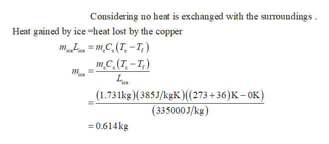 Physics homework question answer, Step 1, Image 1