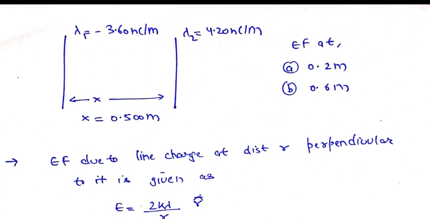 Physics homework question answer, step 1, image 1