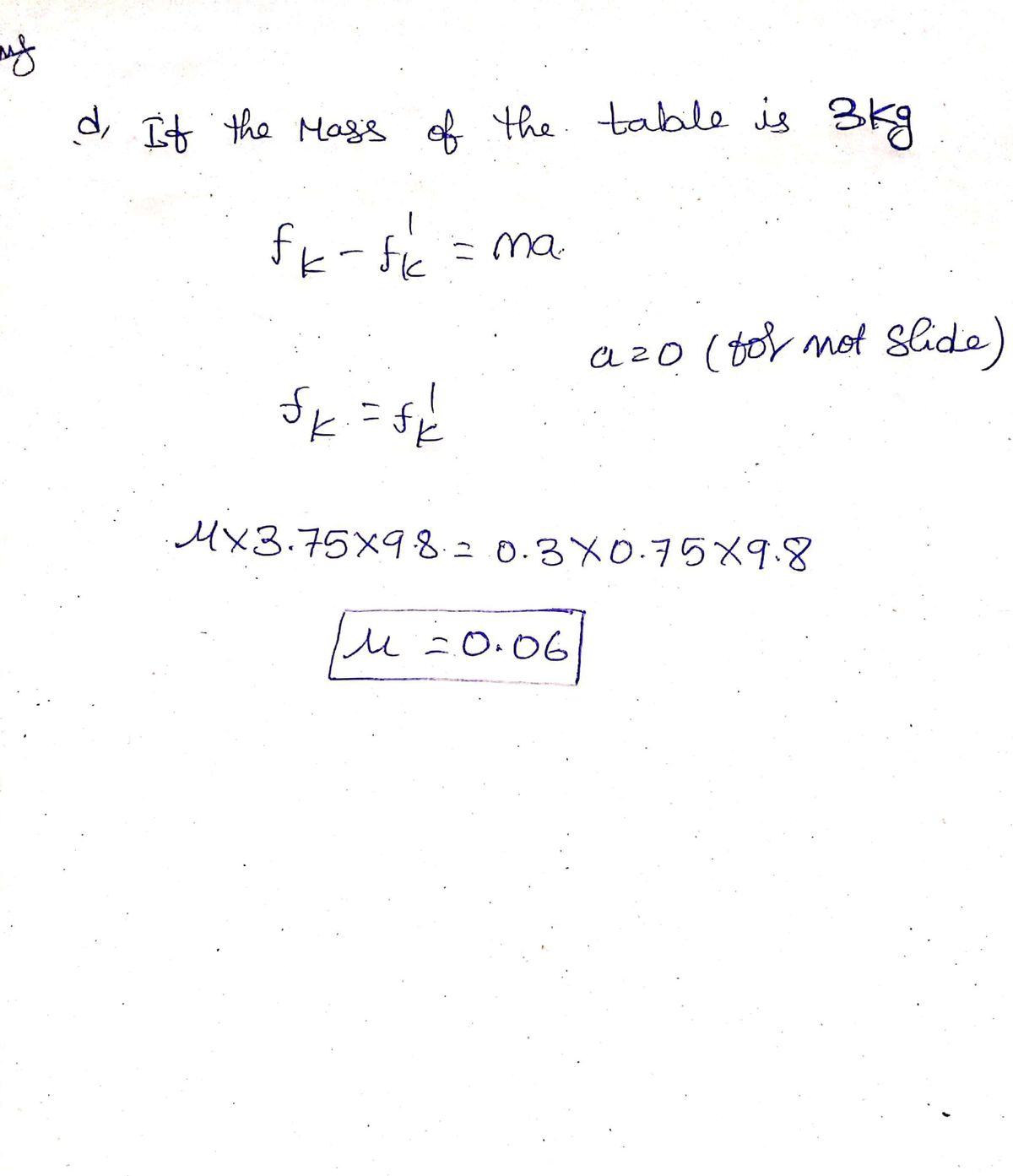 Physics homework question answer, step 1, image 1