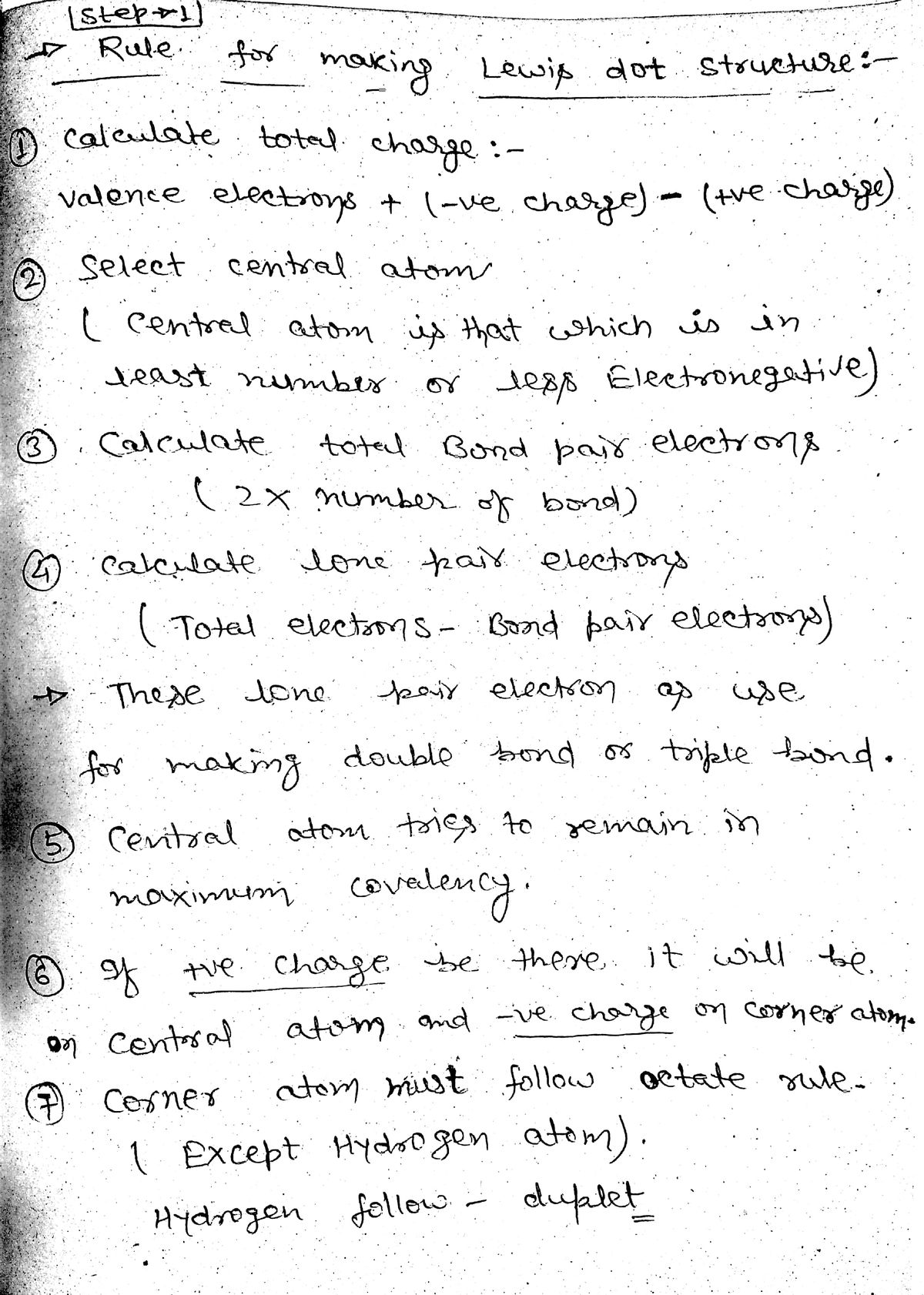 Chemistry homework question answer, step 1, image 1