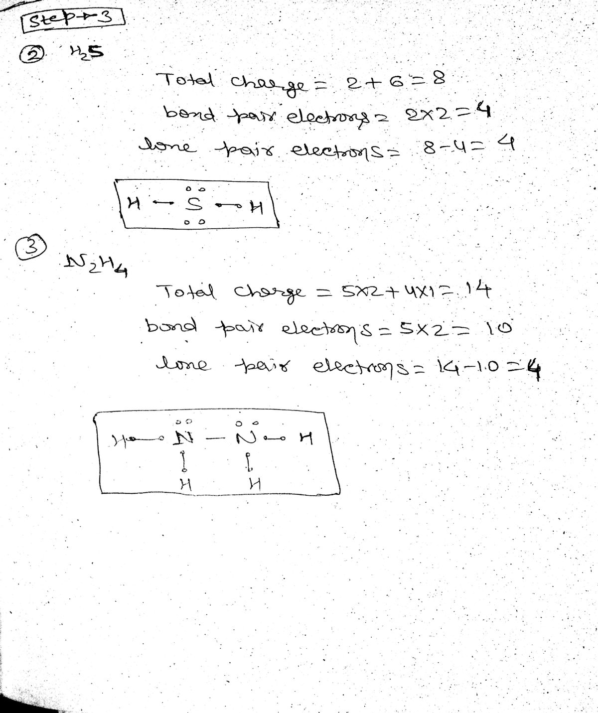 Chemistry homework question answer, step 3, image 1