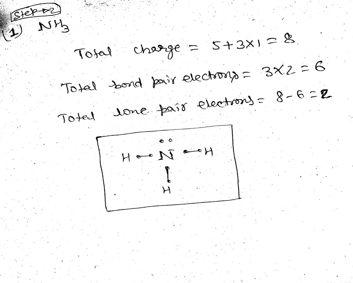 Chemistry homework question answer, step 2, image 1