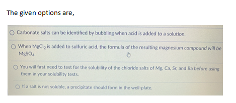 Chemistry homework question answer, step 1, image 1