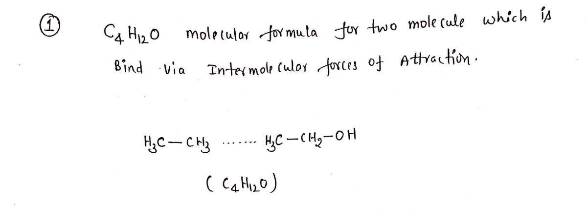 Chemistry homework question answer, step 1, image 1