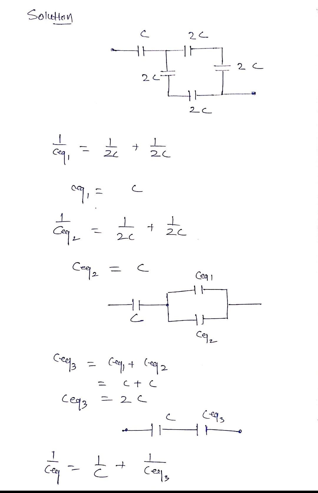 Physics homework question answer, step 2, image 1