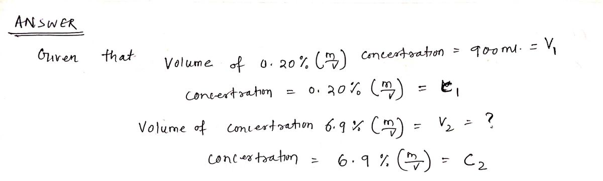 Chemistry homework question answer, step 1, image 1