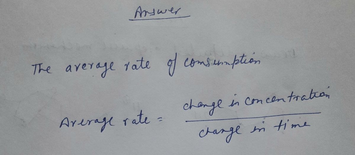 Chemistry homework question answer, step 1, image 1