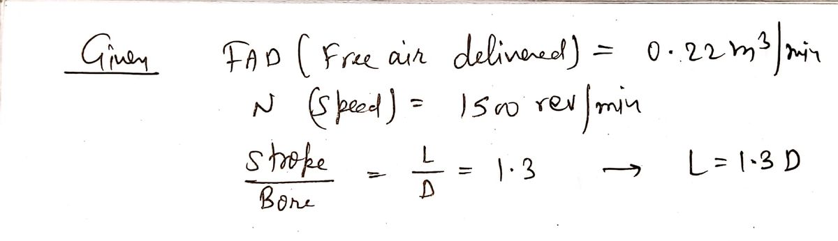 Mechanical Engineering homework question answer, step 1, image 1