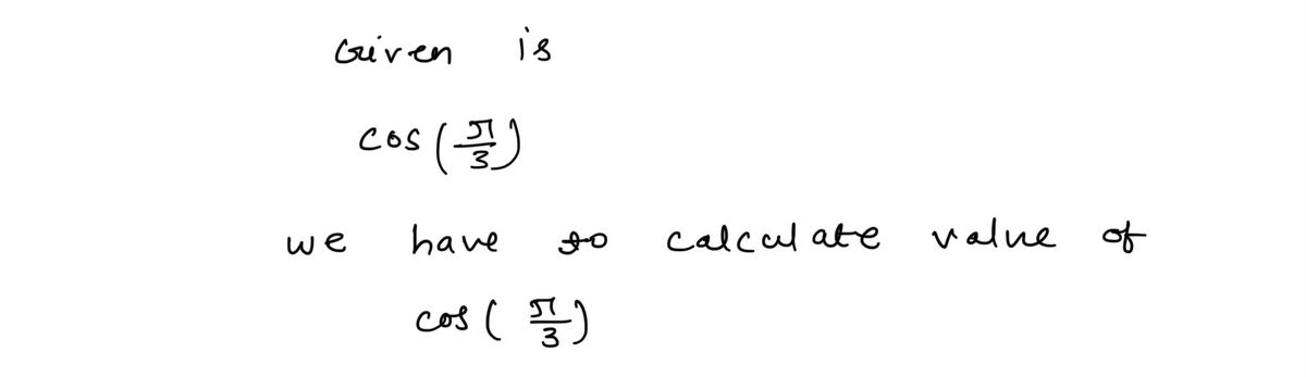 Trigonometry homework question answer, step 1, image 1