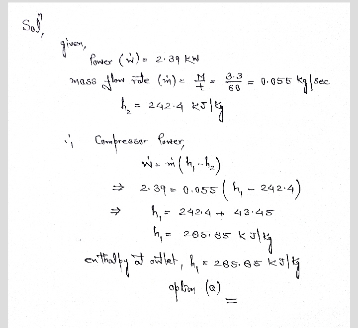 Mechanical Engineering homework question answer, step 1, image 1