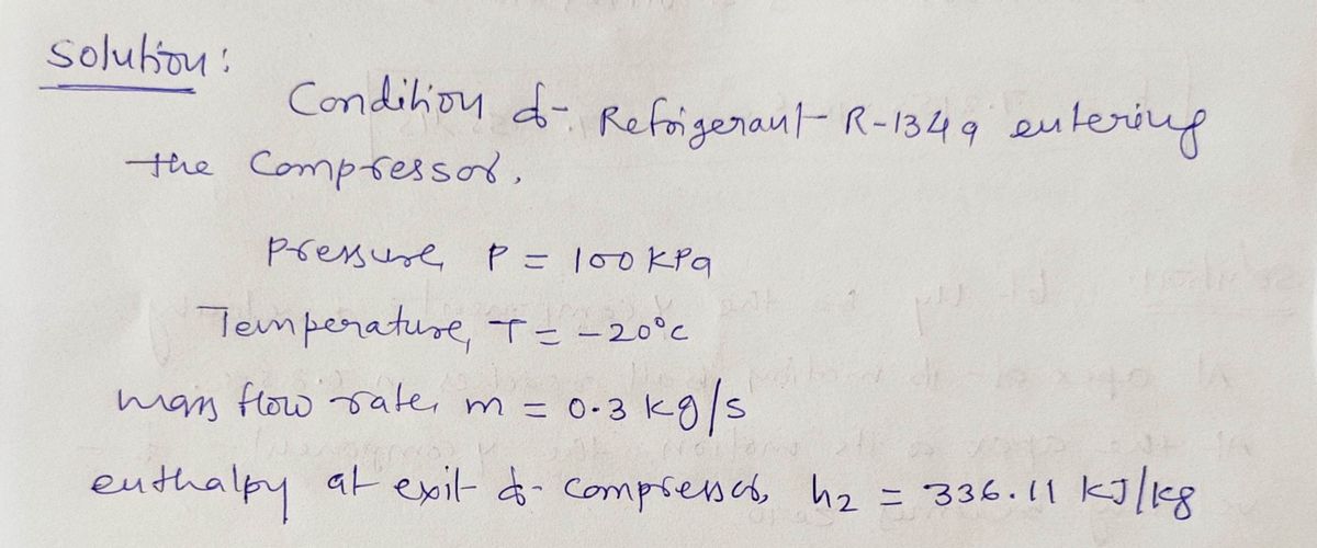 Mechanical Engineering homework question answer, step 1, image 1